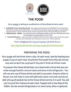 feeding guide A