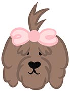 Legendary Labradoodles girls logo