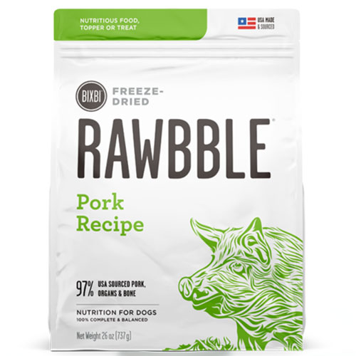 RAWBBLE Dog Food Freeze Dried
